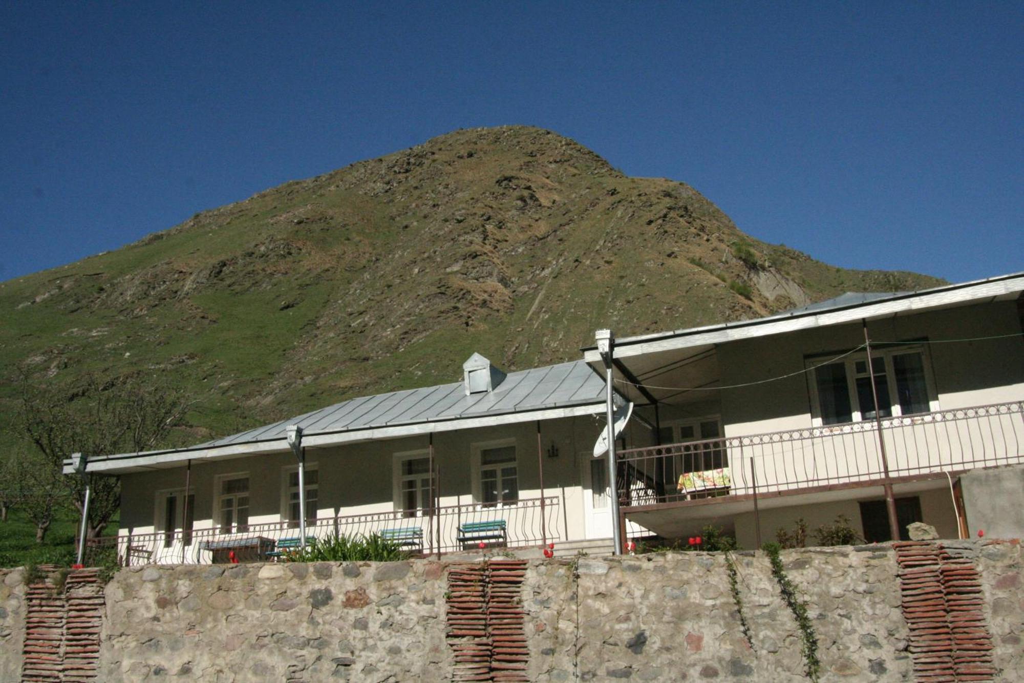 Guest House Nazy Kazbegi Exterior foto
