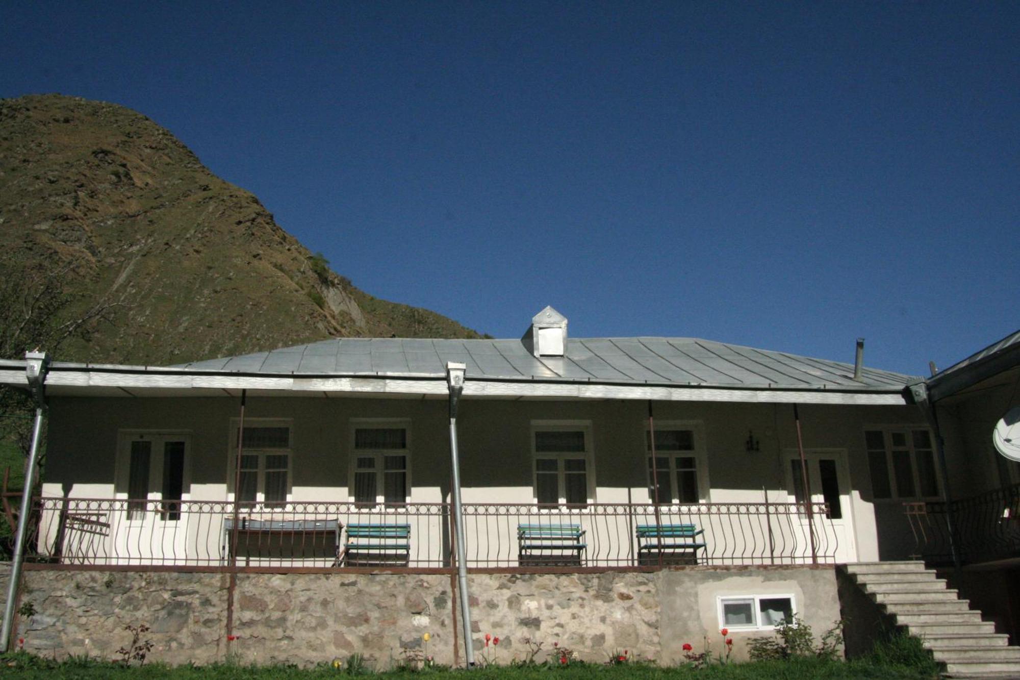Guest House Nazy Kazbegi Exterior foto
